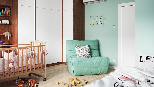 Как выбрать цвет дивана-6, Детский мягкий диван ДеФранс 